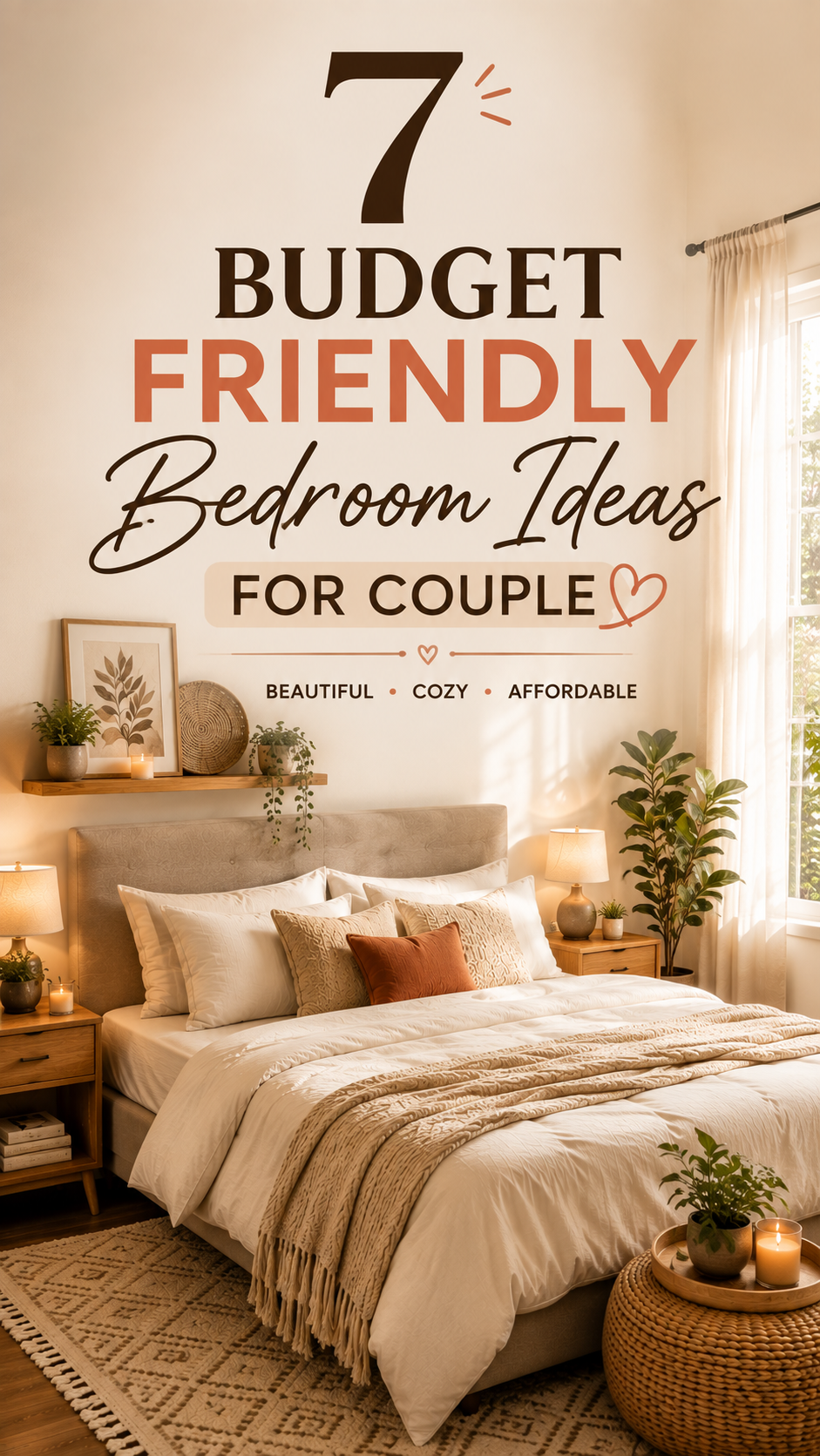 7 Budget friendly modern bedroom ideas